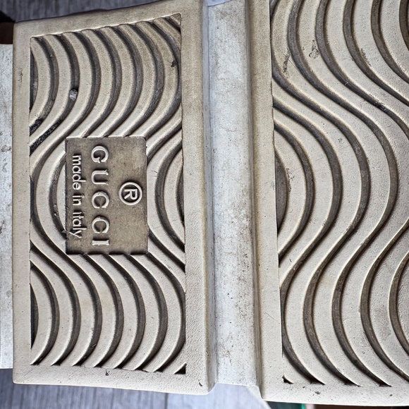 Gucci ace bee black platform sneakers - Picture 4 of 6